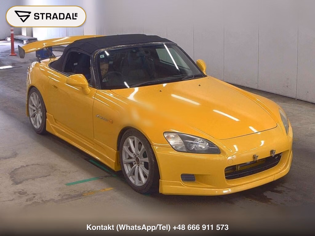 HONDA S2000 BASE GRADE 2000, aukcja z Japonii, zdjęcie 1