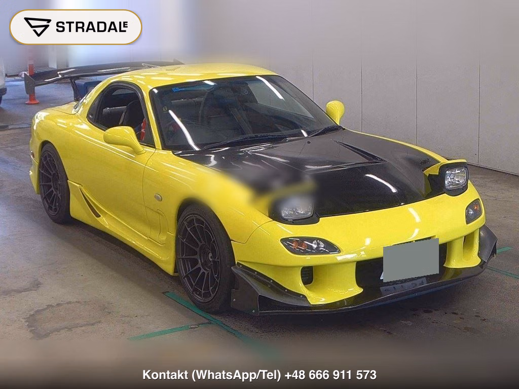 MAZDA EFINI RX-7 TYPE RB BATHURST 1996, aukcja z Japonii, zdjęcie 1