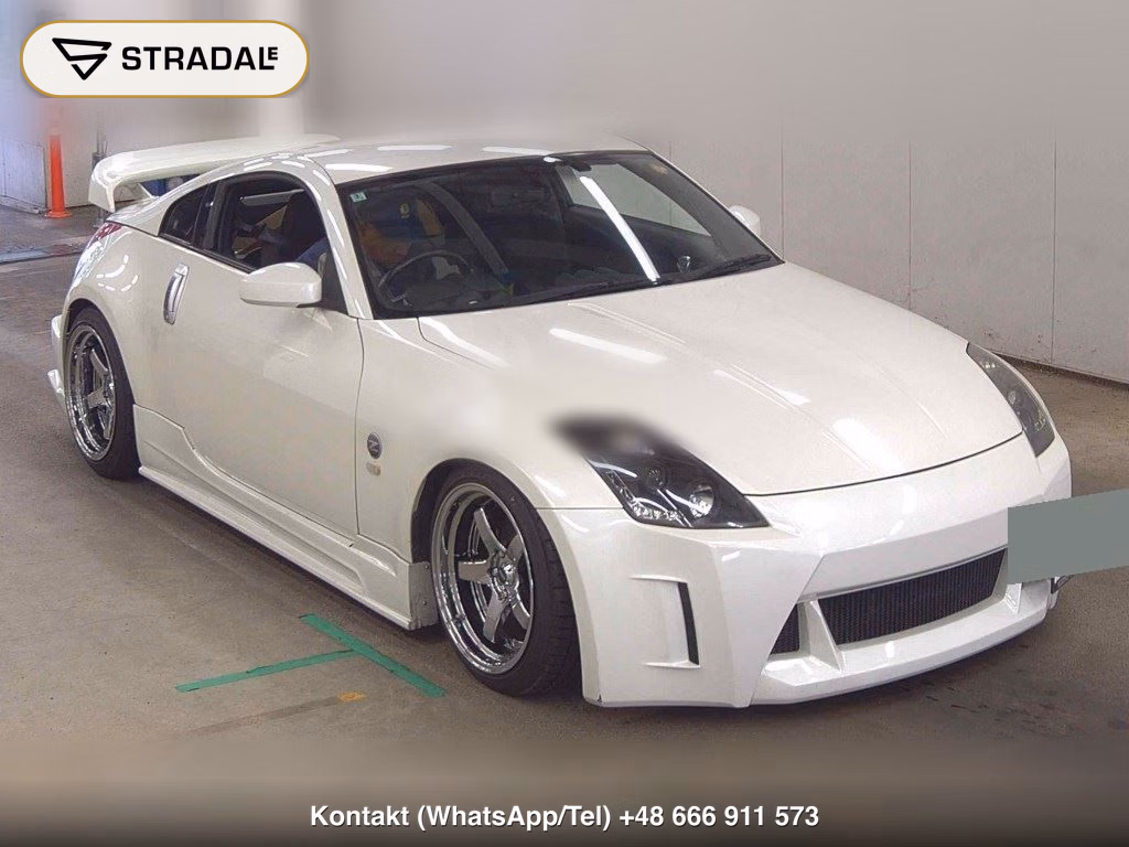 NISSAN FAIRLADY Z CP BASE GRADE 2006, aukcja z Japonii, zdjęcie 1