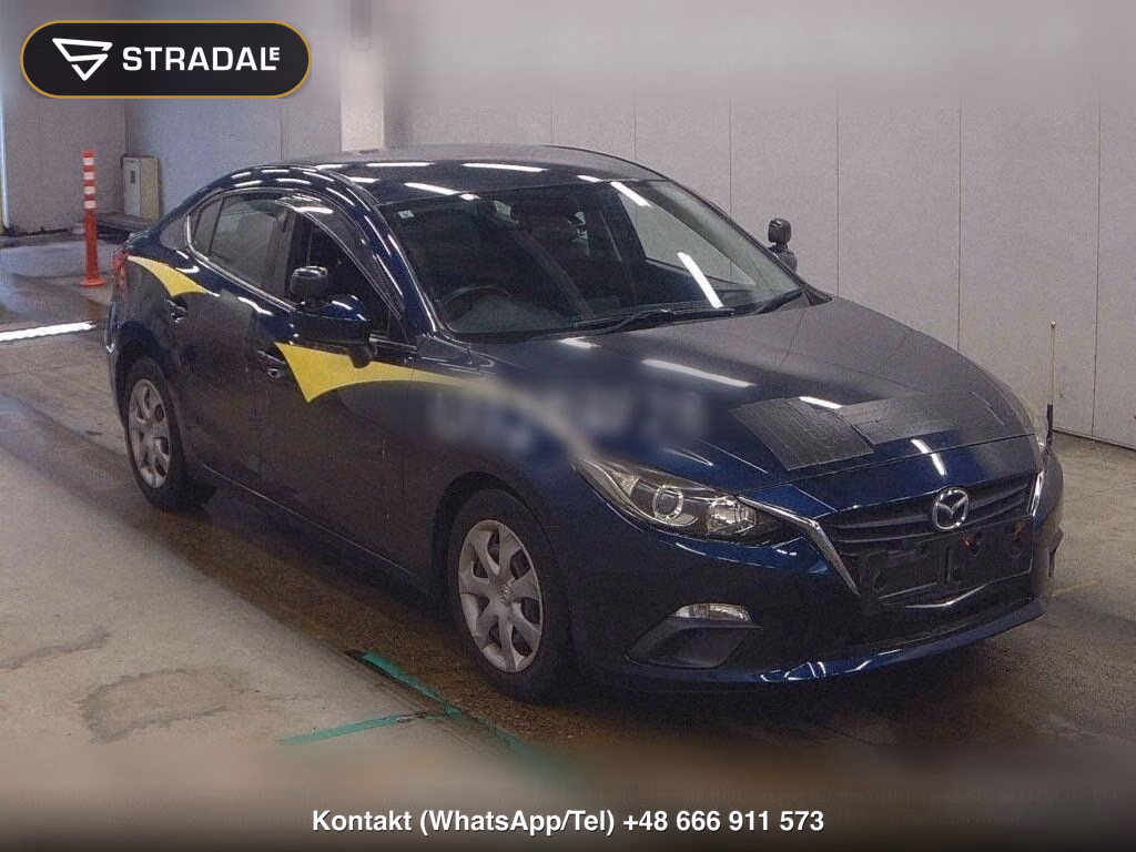 MAZDA AXELA DRIVING SCHOOL VEHICLE, miniaturka 2