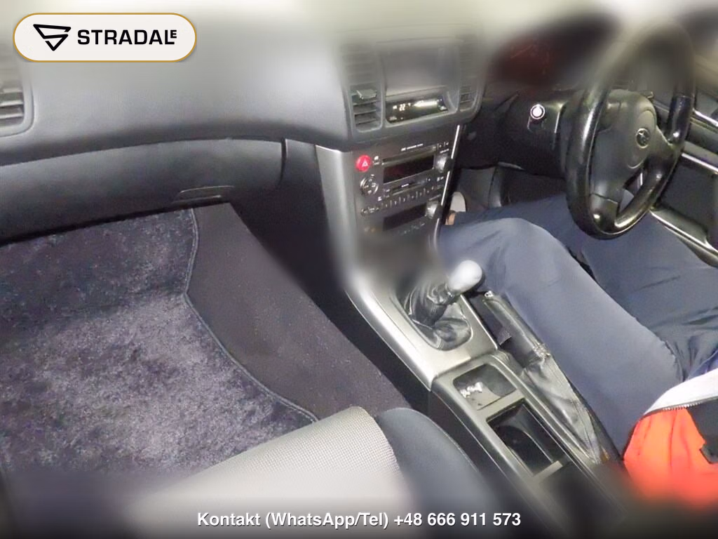 SUBARU LEGACY B4 4HT 4WD 2.0GT, miniaturka 4