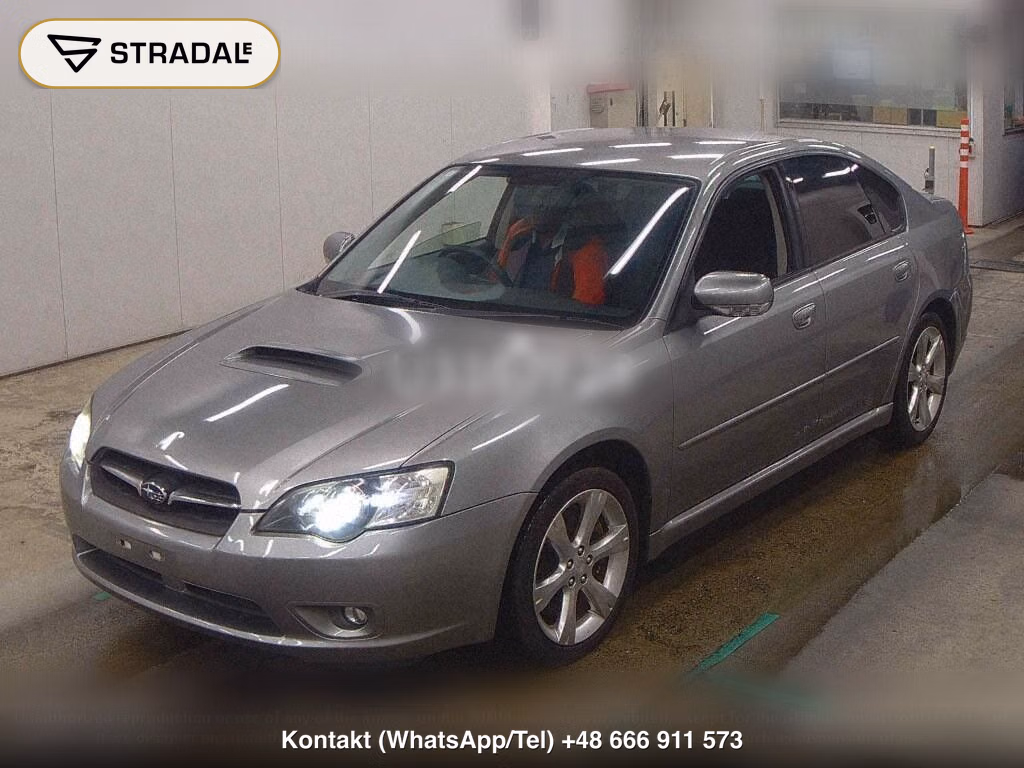 SUBARU LEGACY B4 4HT 4WD 2.0GT, miniaturka 5