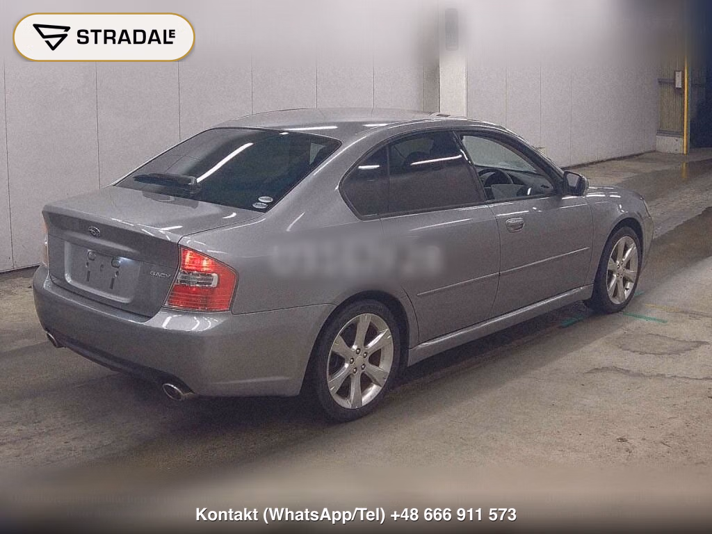 SUBARU LEGACY B4 4HT 4WD 2.0GT, miniaturka 6