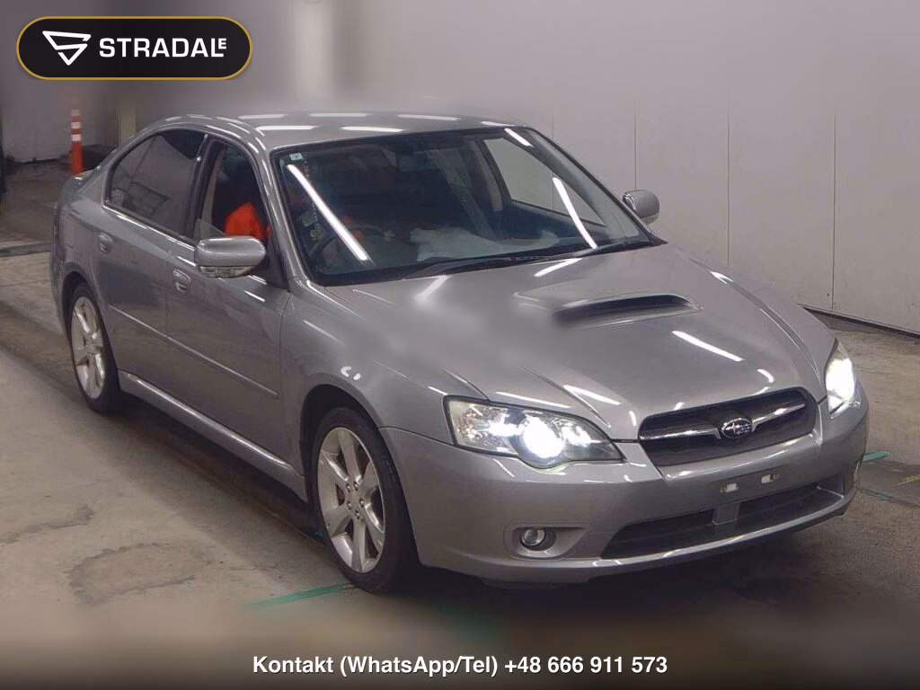 SUBARU LEGACY B4 4HT 4WD 2.0GT 2005, aukcja z Japonii, zdjęcie 1