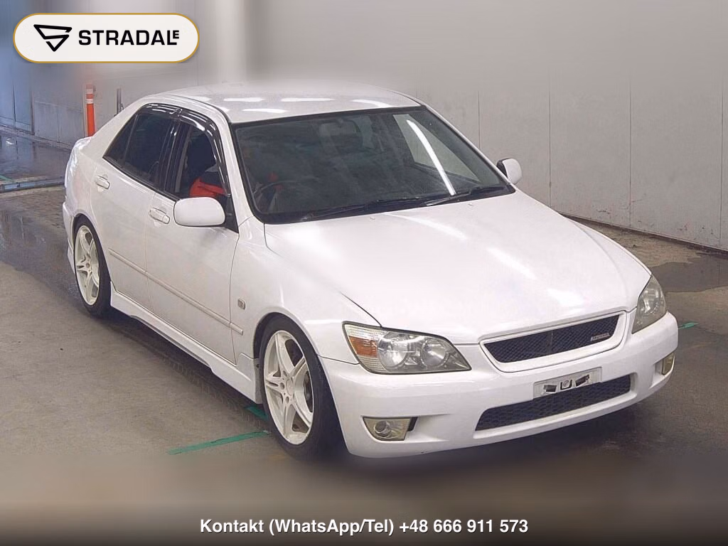 TOYOTA ALTEZZA RS200 Z EDITION 1999, aukcja z Japonii, zdjęcie 1