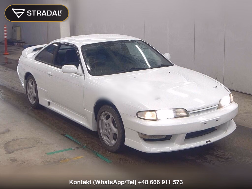 NISSAN SILVIA CP KS 1996, aukcja z Japonii, zdjęcie 1