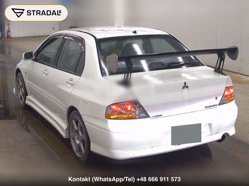 MITSUBISHI LANCER 4D 4WD GSR EVOLUTION Ⅶ, miniaturka 3