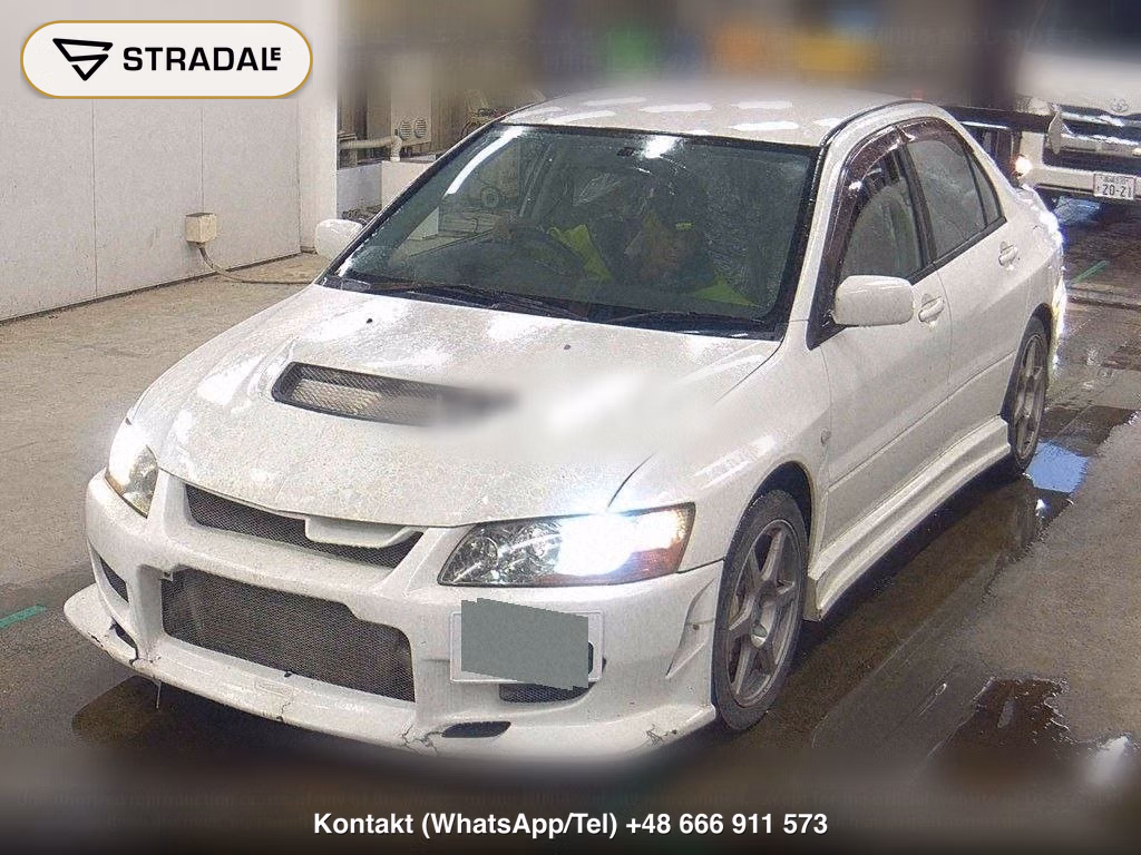 MITSUBISHI LANCER 4D 4WD GSR EVOLUTION Ⅶ, miniaturka 5