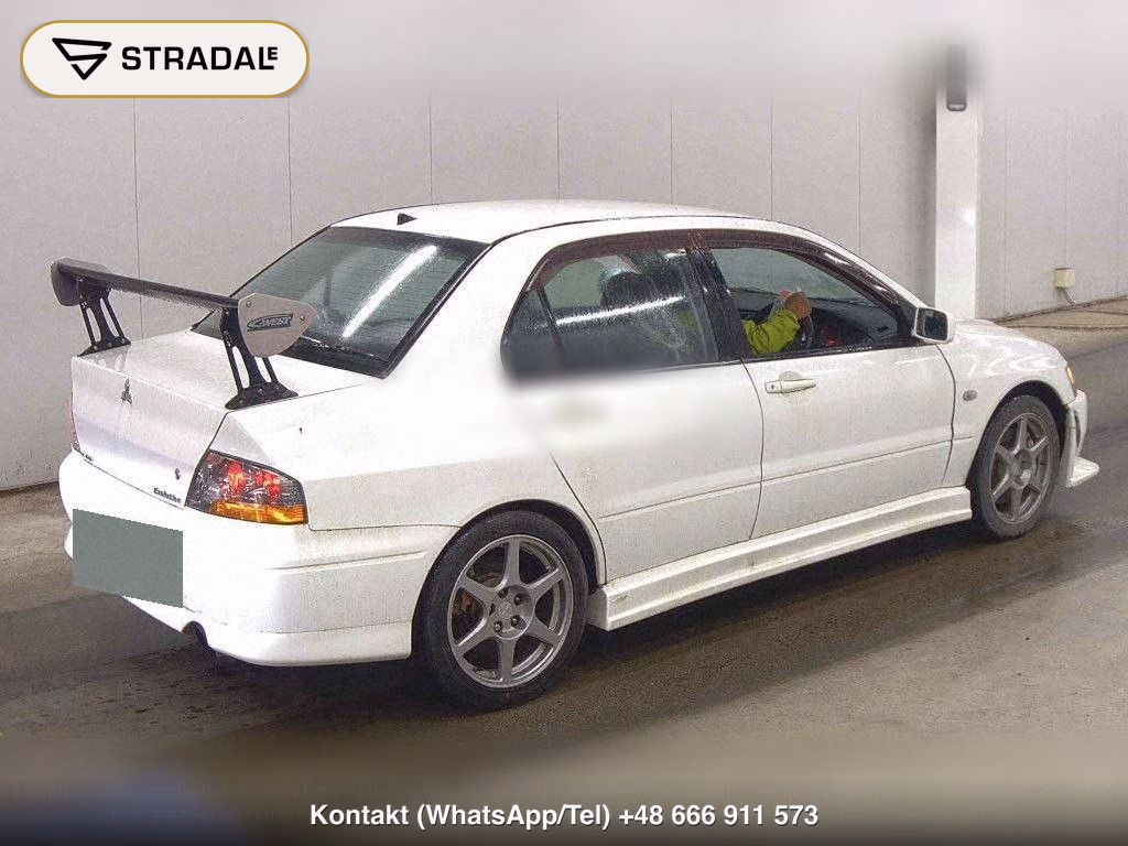 MITSUBISHI LANCER 4D 4WD GSR EVOLUTION Ⅶ, miniaturka 6