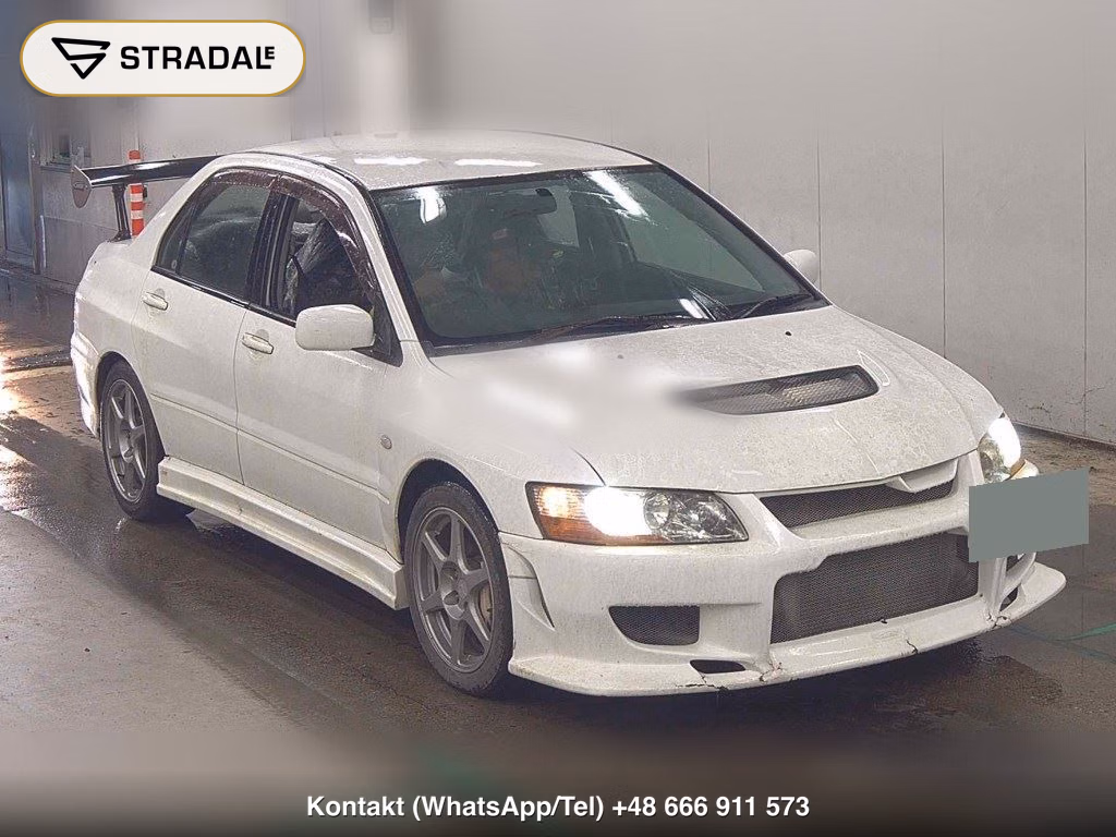 MITSUBISHI LANCER 4D 4WD GSR EVOLUTION Ⅶ 2003, aukcja z Japonii, zdjęcie 1