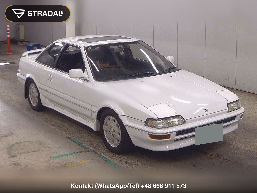 TOYOTA SPRINTER TRUENO CP GT APEX 1989, aukcja z Japonii, zdjęcie 1
