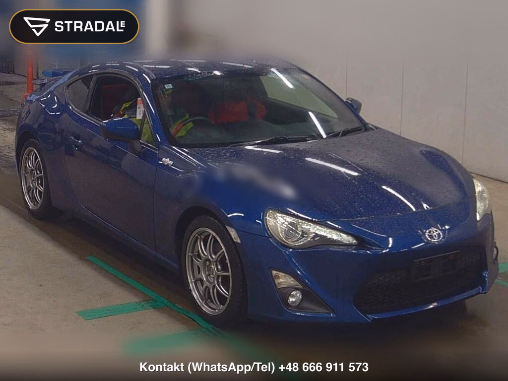 TOYOTA 86 GT LIMITED 2012, aukcja z Japonii, zdjęcie 1