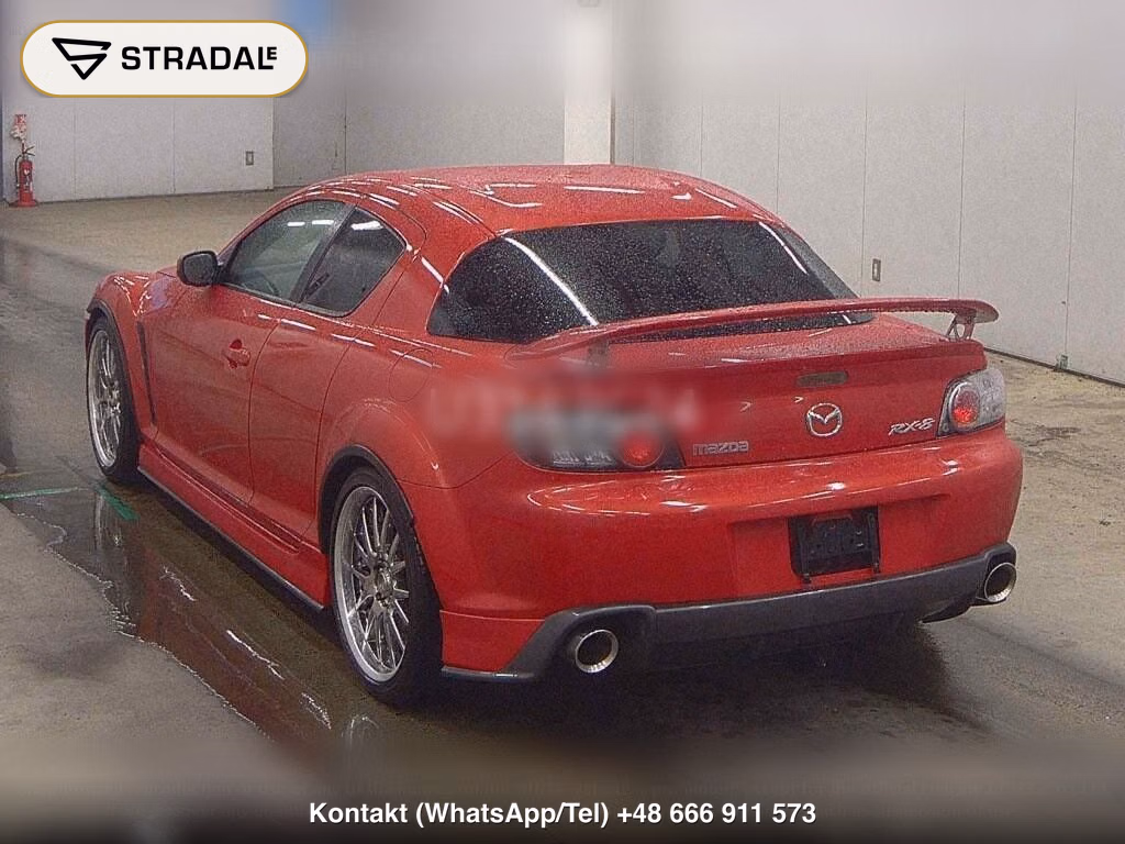 MAZDA RX-8 TYPE S, miniaturka 3