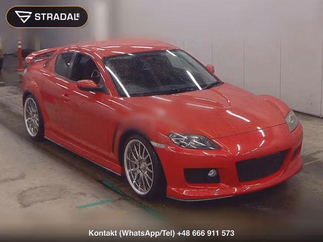 MAZDA RX-8 TYPE S 2004, samochód z aukcji Japonii