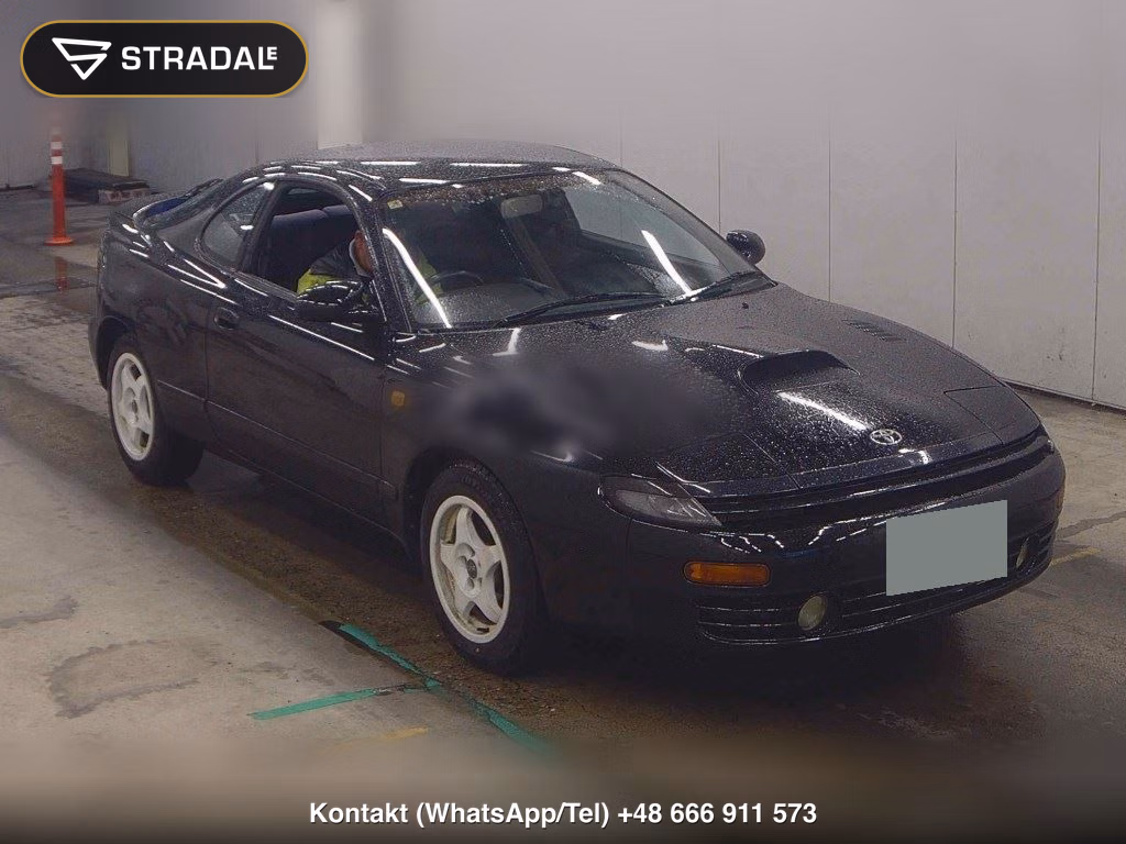 TOYOTA CELICA CP 4WD GT-FOUR 1992, aukcja z Japonii, zdjęcie 1