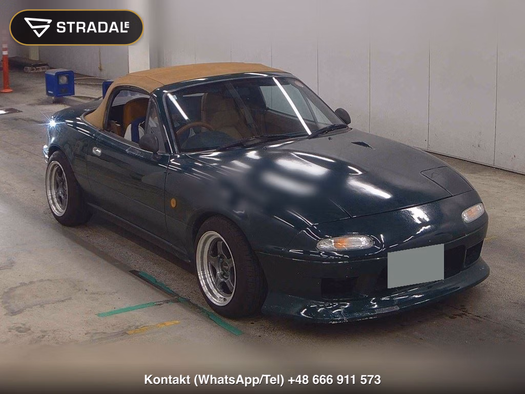 EUNOS EUNOS ROADSTER V SPECIAL 1990, aukcja z Japonii, zdjęcie 1
