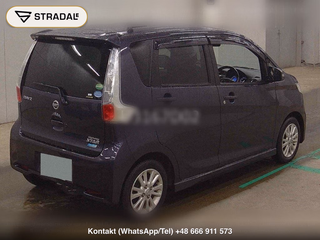 NISSAN DAYZ HIGHWAY STAR X, miniaturka 6