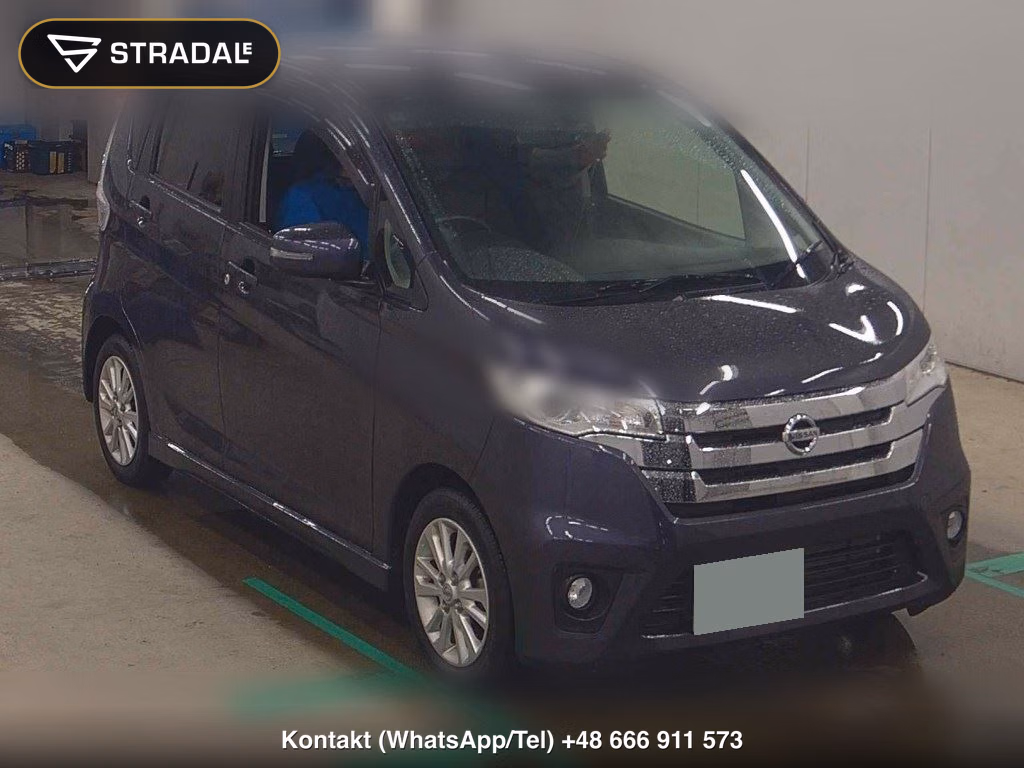 NISSAN DAYZ HIGHWAY STAR X 2014, aukcja z Japonii, zdjęcie 1