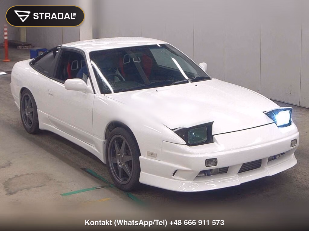 NISSAN 180SX TYPE X 1994, aukcja z Japonii, zdjęcie 1