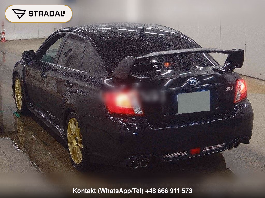 SUBARU IMPREZA 4D 4WD WRX STI, miniaturka 3