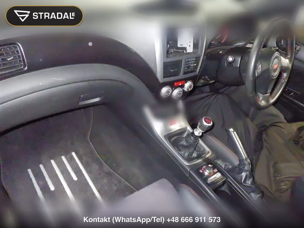 SUBARU IMPREZA 4D 4WD WRX STI, miniaturka 4