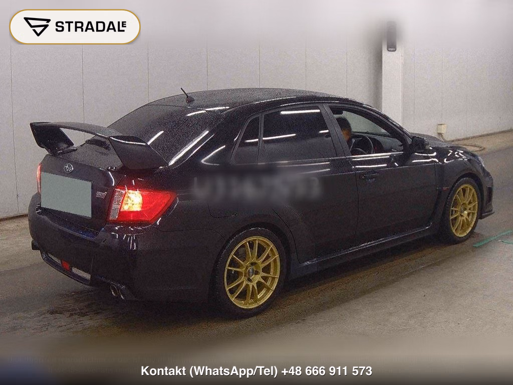 SUBARU IMPREZA 4D 4WD WRX STI, miniaturka 6