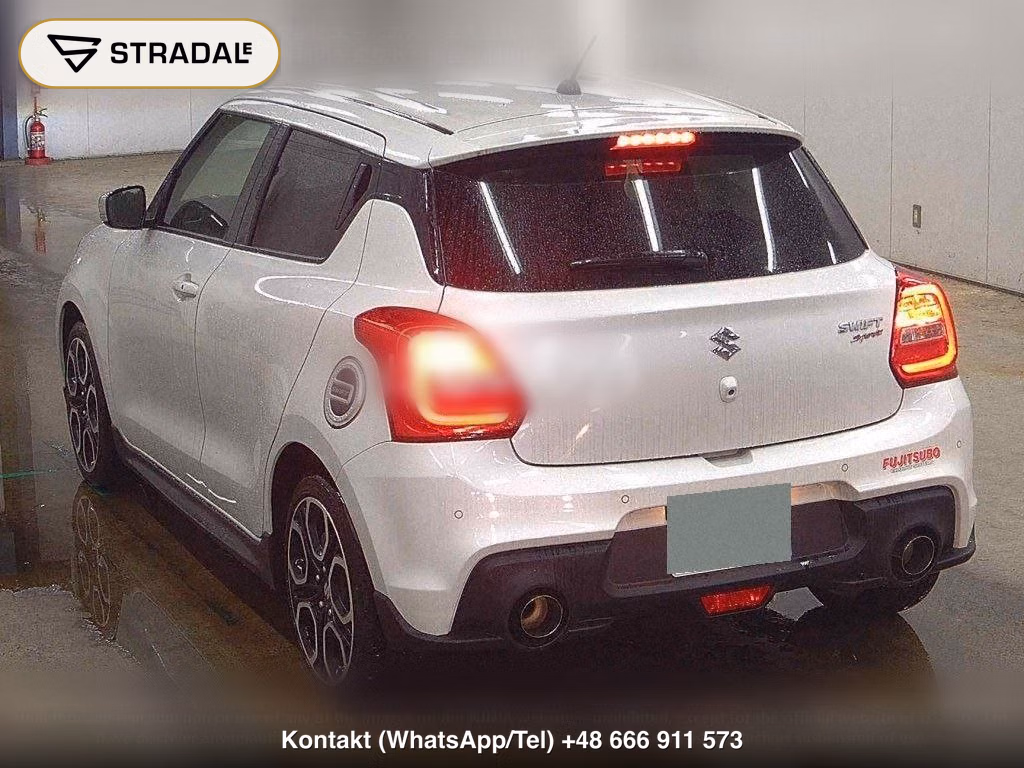 SUZUKI SWIFT SPORT BASE GRADE, miniaturka 3