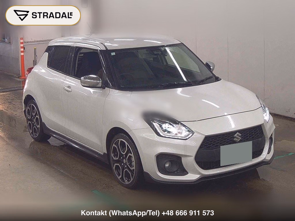 SUZUKI SWIFT SPORT BASE GRADE 2024, aukcja z Japonii, zdjęcie 1