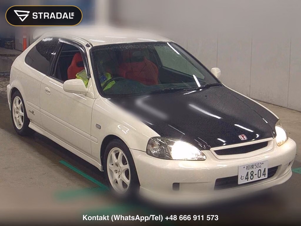 HONDA CIVIC 3D TYPE R 2000, aukcja z Japonii, zdjęcie 1
