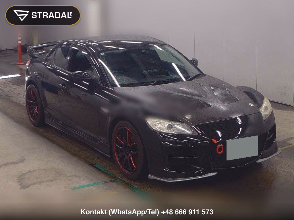 MAZDA RX-8 TYPE RS 2008, aukcja z Japonii, zdjęcie 1