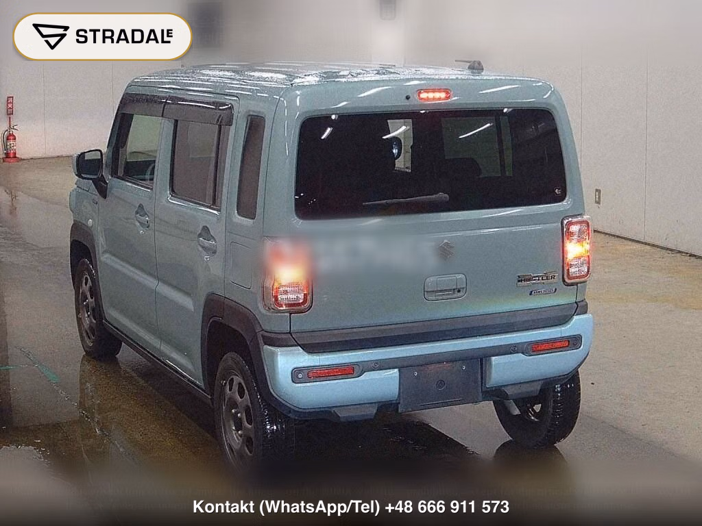 SUZUKI HUSTLER HYBRID G, miniaturka 3