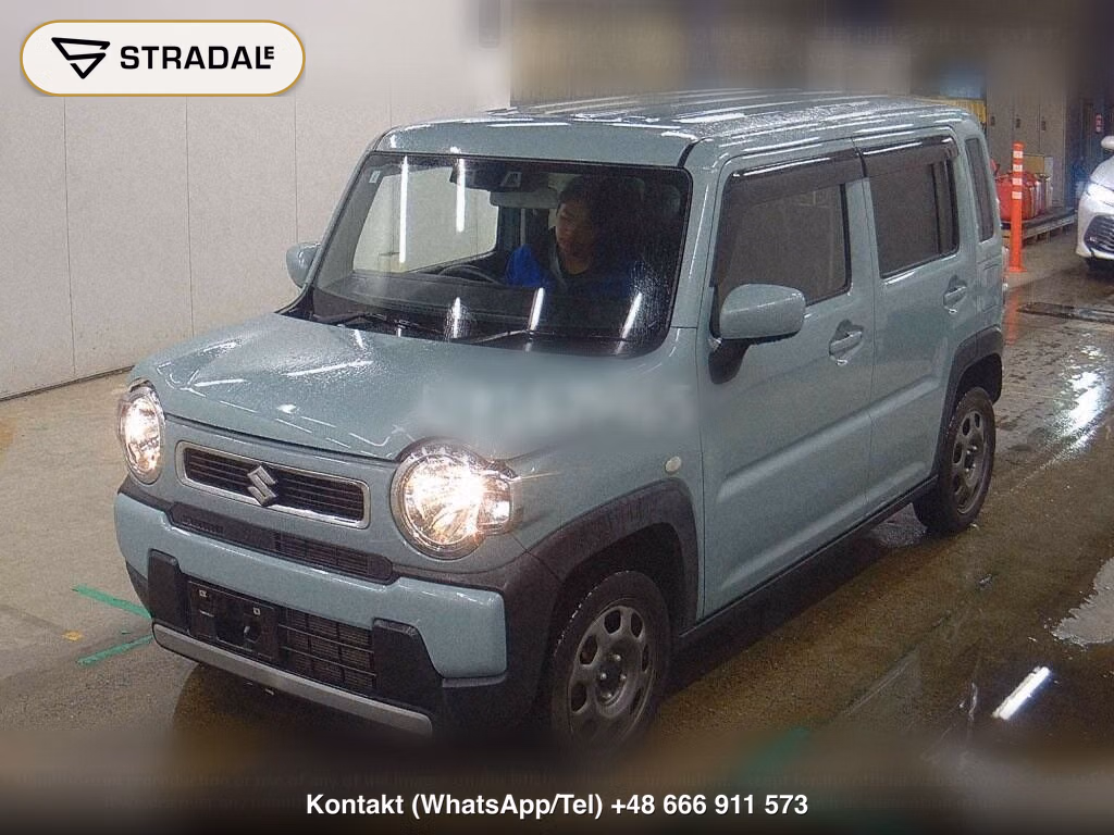 SUZUKI HUSTLER HYBRID G, miniaturka 5