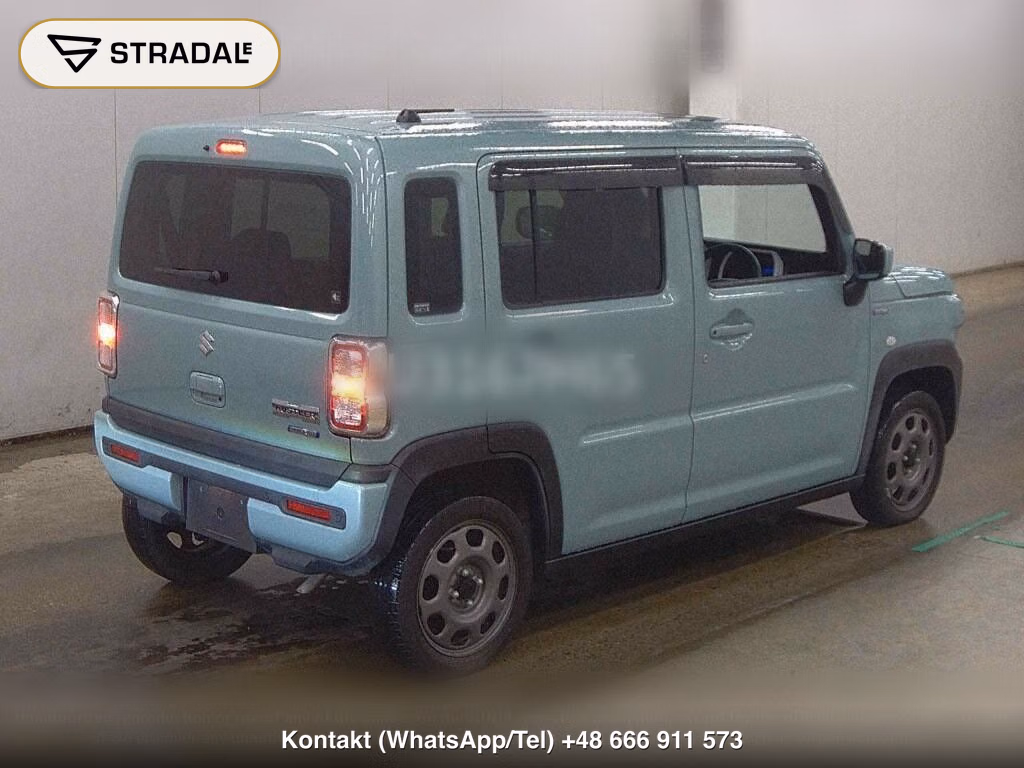 SUZUKI HUSTLER HYBRID G, miniaturka 6