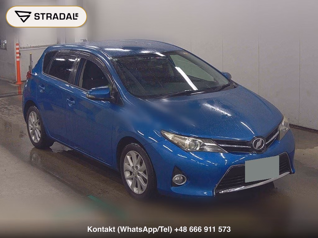 TOYOTA AURIS RS S PACKAGE 2013, aukcja z Japonii, zdjęcie 1