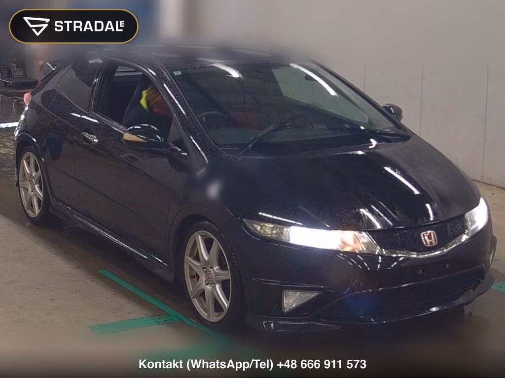 HONDA CIVIC 3D TYPE R EURO 2011, aukcja z Japonii, zdjęcie 1