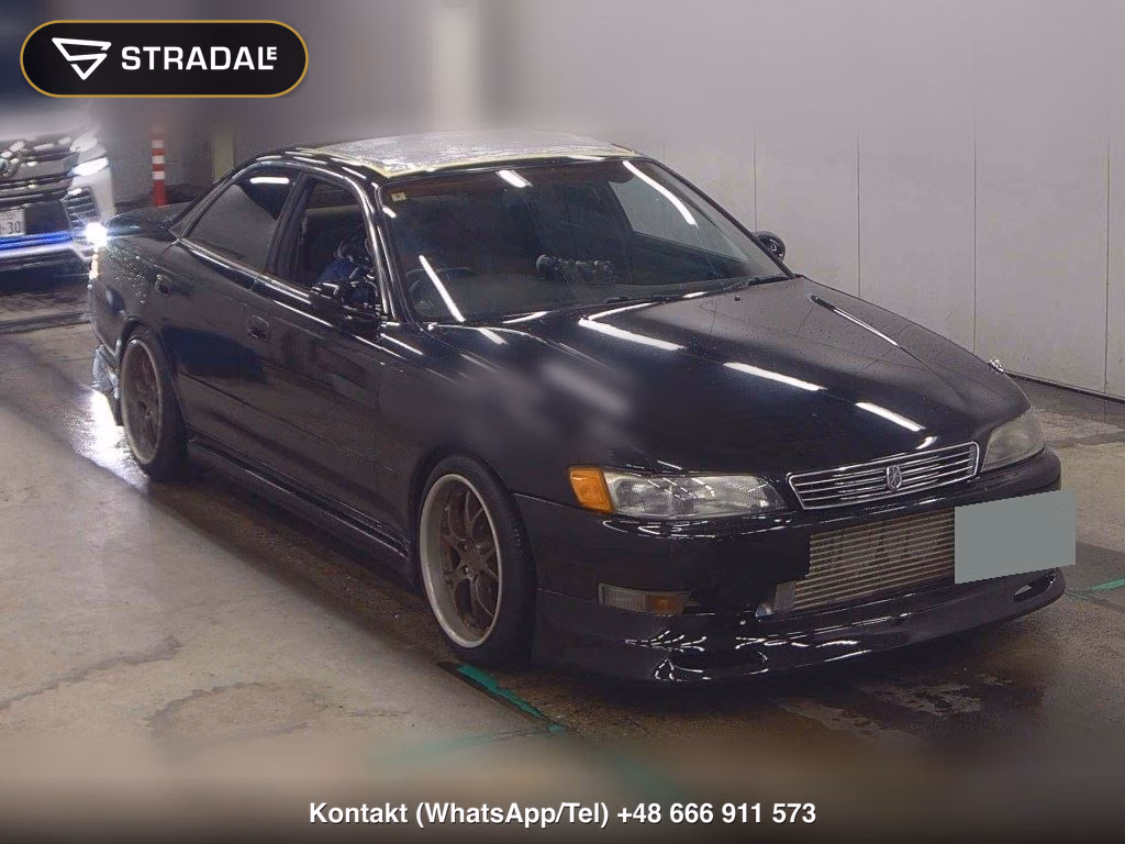 TOYOTA MARK Ⅱ 4HT TOURER V 1994, aukcja z Japonii, zdjęcie 1
