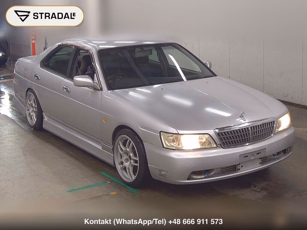 NISSAN LAUREL 4HT MEDALIST 2002, aukcja z Japonii, zdjęcie 1