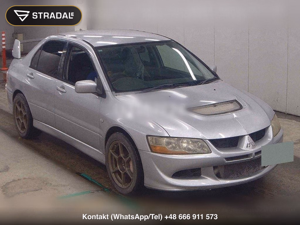 MITSUBISHI LANCER 4D 4WD GSR EVOLUTION Ⅷ, miniaturka 2