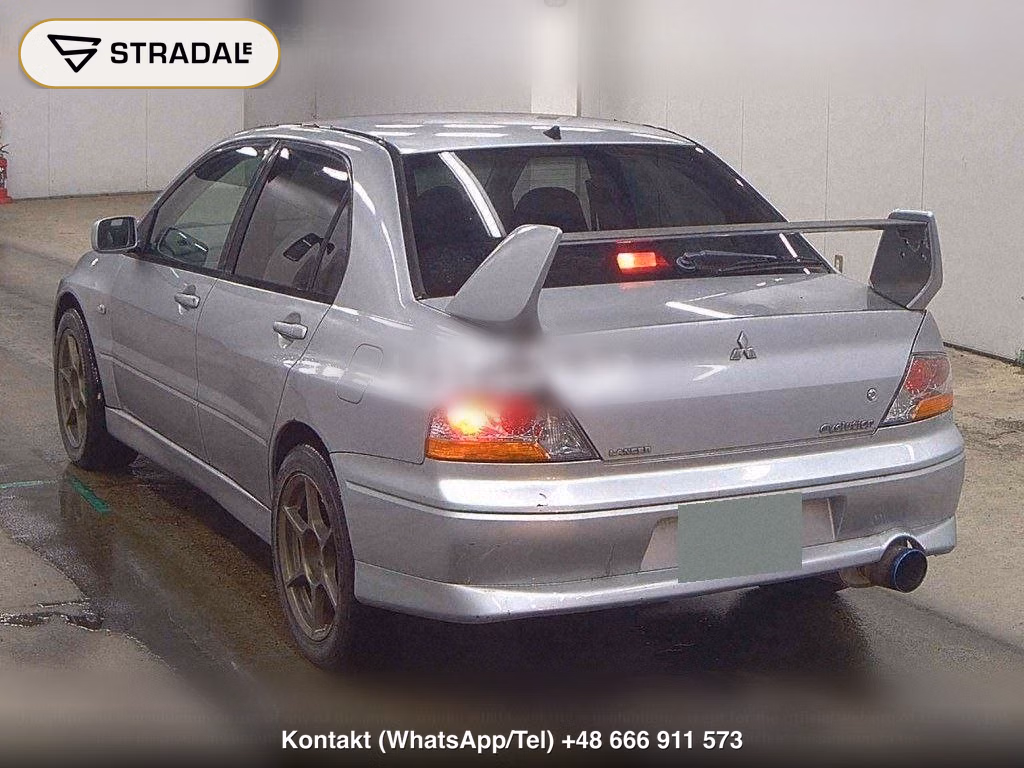 MITSUBISHI LANCER 4D 4WD GSR EVOLUTION Ⅷ, miniaturka 3
