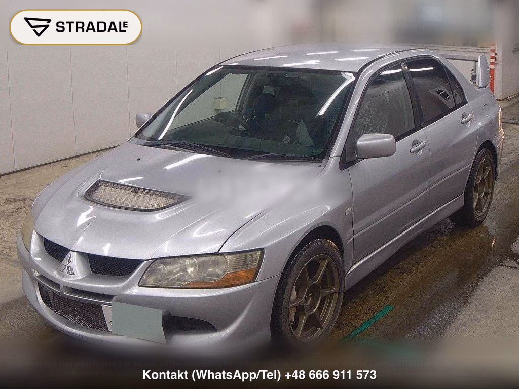 MITSUBISHI LANCER 4D 4WD GSR EVOLUTION Ⅷ, miniaturka 5