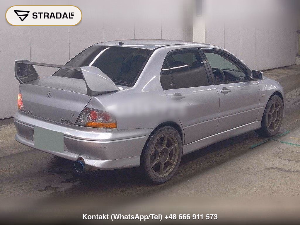 MITSUBISHI LANCER 4D 4WD GSR EVOLUTION Ⅷ, miniaturka 6