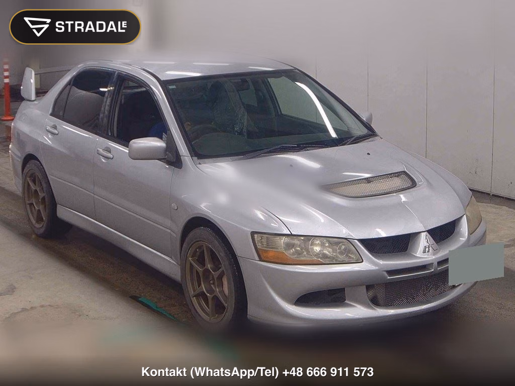MITSUBISHI LANCER 4D 4WD GSR EVOLUTION Ⅷ 2003, aukcja z Japonii, zdjęcie 1