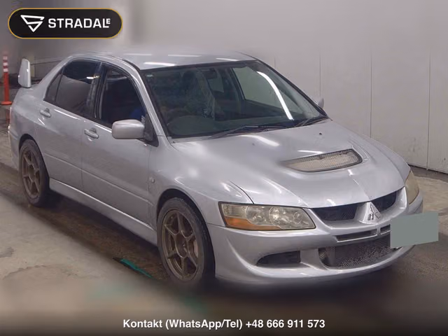 MITSUBISHI LANCER 4D 4WD GSR EVOLUTION Ⅷ 2003, samochód z aukcji Japonii