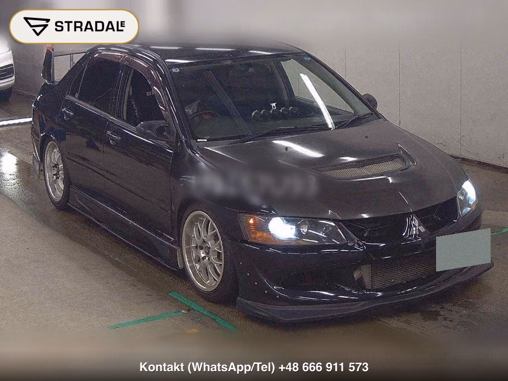 MITSUBISHI LANCER 4D 4WD GSR EVOLUTION Ⅷ, miniaturka 2