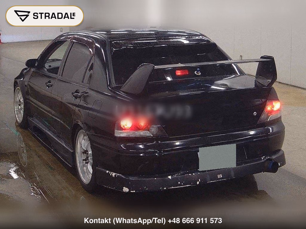 MITSUBISHI LANCER 4D 4WD GSR EVOLUTION Ⅷ, miniaturka 3
