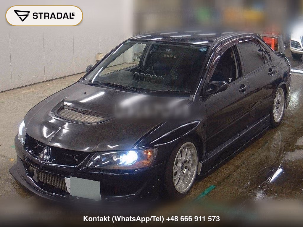 MITSUBISHI LANCER 4D 4WD GSR EVOLUTION Ⅷ, miniaturka 5