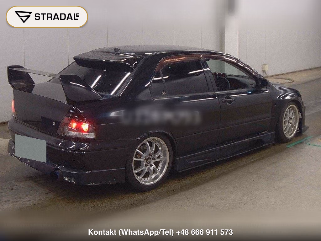 MITSUBISHI LANCER 4D 4WD GSR EVOLUTION Ⅷ, miniaturka 6