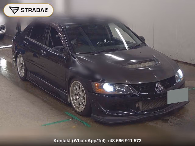 MITSUBISHI LANCER 4D 4WD GSR EVOLUTION Ⅷ 2003, samochód z aukcji Japonii