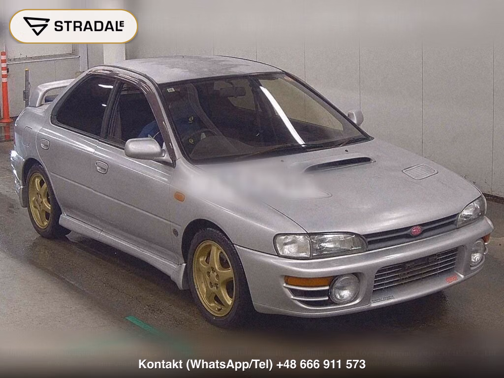 SUBARU IMPREZA 4HT 4WD WRX STI VERSION Ⅱ, miniaturka 2