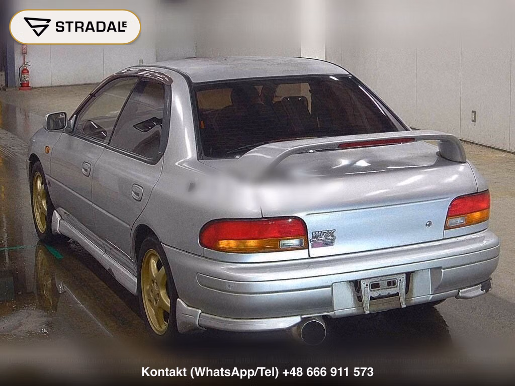 SUBARU IMPREZA 4HT 4WD WRX STI VERSION Ⅱ, miniaturka 3